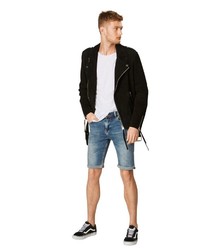 hellblaue Jeansshorts von LTB