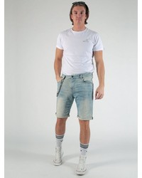 hellblaue Jeansshorts von Miracle of Denim