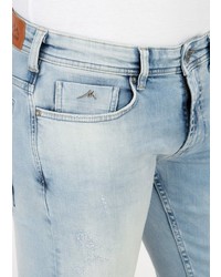 hellblaue Jeansshorts von Miracle of Denim