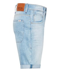 hellblaue Jeansshorts von Mustang