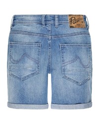 hellblaue Jeansshorts von Petrol Industries