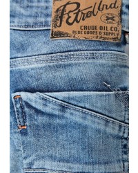 hellblaue Jeansshorts von Petrol Industries