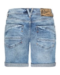 hellblaue Jeansshorts von Petrol Industries