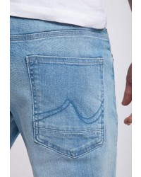 hellblaue Jeansshorts von Petrol Industries