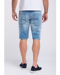 hellblaue Jeansshorts von Petrol Industries