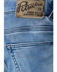 hellblaue Jeansshorts von Petrol Industries