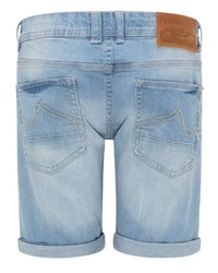 hellblaue Jeansshorts von Petrol Industries