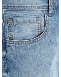 hellblaue Jeansshorts von Produkt