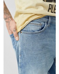 hellblaue Jeansshorts von Q/S designed by