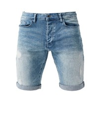 hellblaue Jeansshorts von Q/S designed by