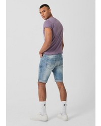 hellblaue Jeansshorts von Q/S designed by