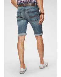 hellblaue Jeansshorts von RHODE ISLAND