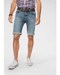 hellblaue Jeansshorts von RHODE ISLAND