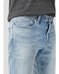 hellblaue Jeansshorts von S.OLIVER RED LABEL