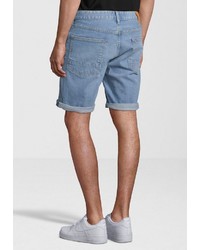 hellblaue Jeansshorts von Scotch & Soda