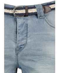 hellblaue Jeansshorts von Sublevel