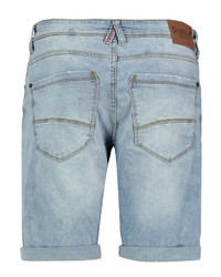 hellblaue Jeansshorts von Sublevel