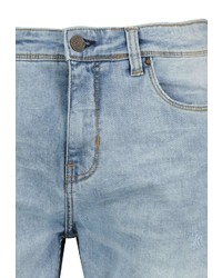 hellblaue Jeansshorts von Sublevel