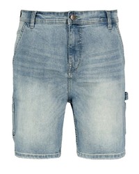 hellblaue Jeansshorts von Sublevel