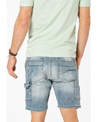 hellblaue Jeansshorts von Sublevel