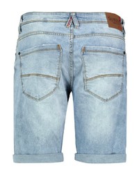 hellblaue Jeansshorts von Sublevel