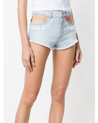 hellblaue Jeansshorts von Gcds