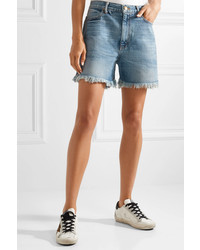 hellblaue Jeansshorts von The Great