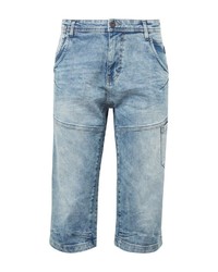 hellblaue Jeansshorts von Tom Tailor