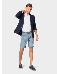 hellblaue Jeansshorts von Tom Tailor