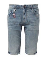 hellblaue Jeansshorts von Tom Tailor