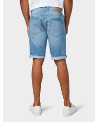 hellblaue Jeansshorts von Tom Tailor