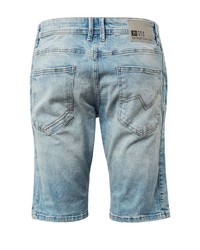 hellblaue Jeansshorts von Tom Tailor Denim