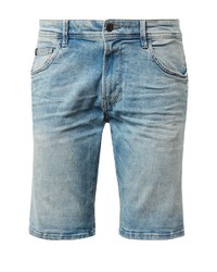 hellblaue Jeansshorts von Tom Tailor Denim