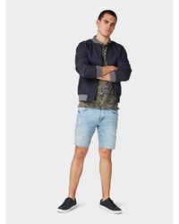 hellblaue Jeansshorts von Tom Tailor Denim