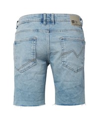 hellblaue Jeansshorts von Tom Tailor Denim