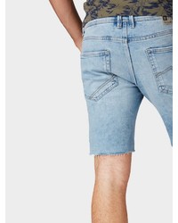 hellblaue Jeansshorts von Tom Tailor Denim