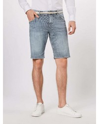 hellblaue Jeansshorts von Tom Tailor Denim