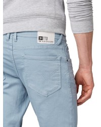 hellblaue Jeansshorts von Tom Tailor Denim
