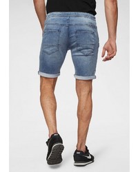 hellblaue Jeansshorts von Tom Tailor Denim