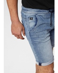 hellblaue Jeansshorts von Tom Tailor Denim