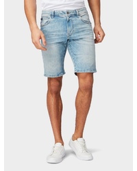 hellblaue Jeansshorts von Tom Tailor Denim