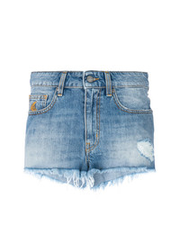 hellblaue Jeansshorts von Vivienne Westwood Anglomania