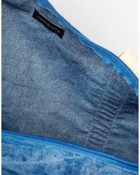 hellblaue Jeanstaschen von South Beach