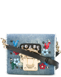 hellblaue Jeanstaschen von Dolce & Gabbana