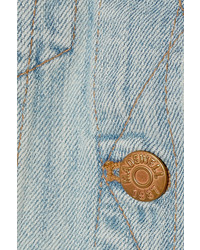 hellblaue Jeansweste von Madewell