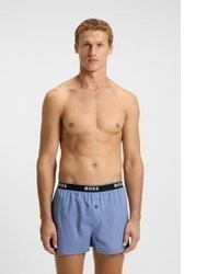 hellblaue Jogginghose von BOSS