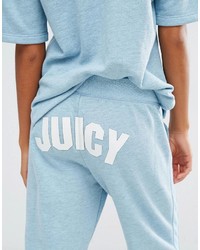 hellblaue Jogginghose von Juicy Couture