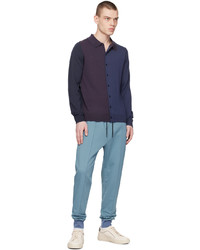 hellblaue Jogginghose von Paul Smith