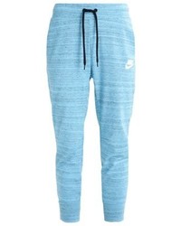 hellblaue Jogginghose von Nike
