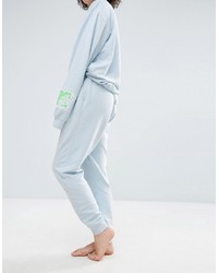 hellblaue Jogginghose von Asos